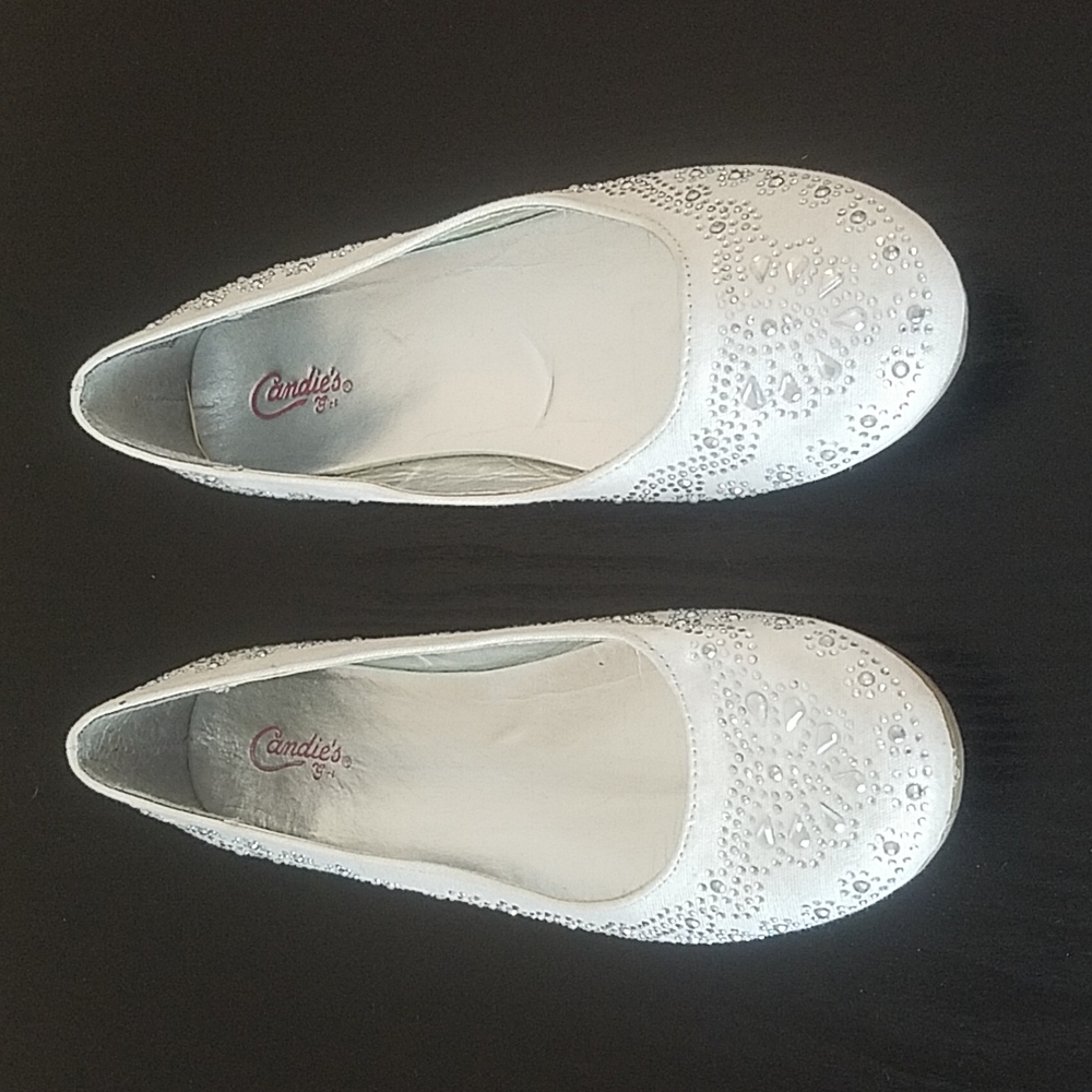 Candies jeweled Flats size 5